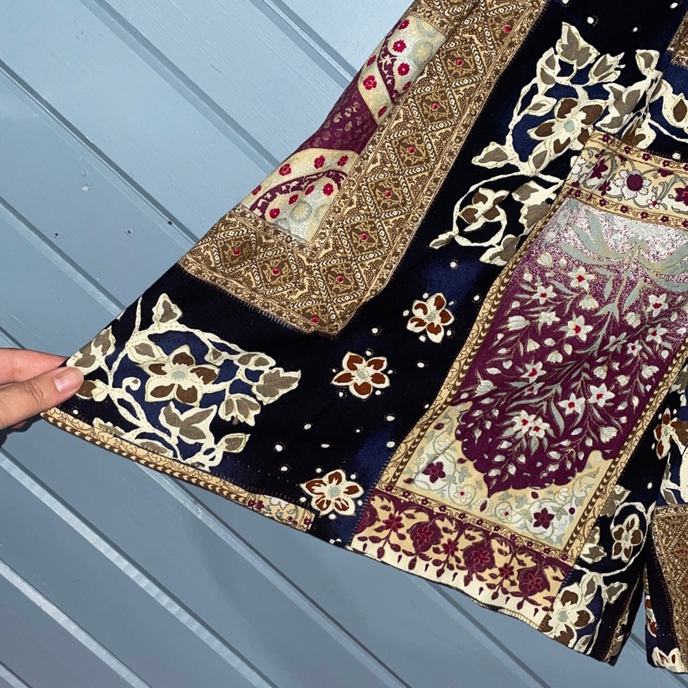 Cascais Vintage 90's Patchwork High Waisted Shorts - image 2